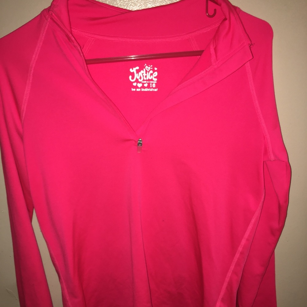 Pink Justice Jacket
